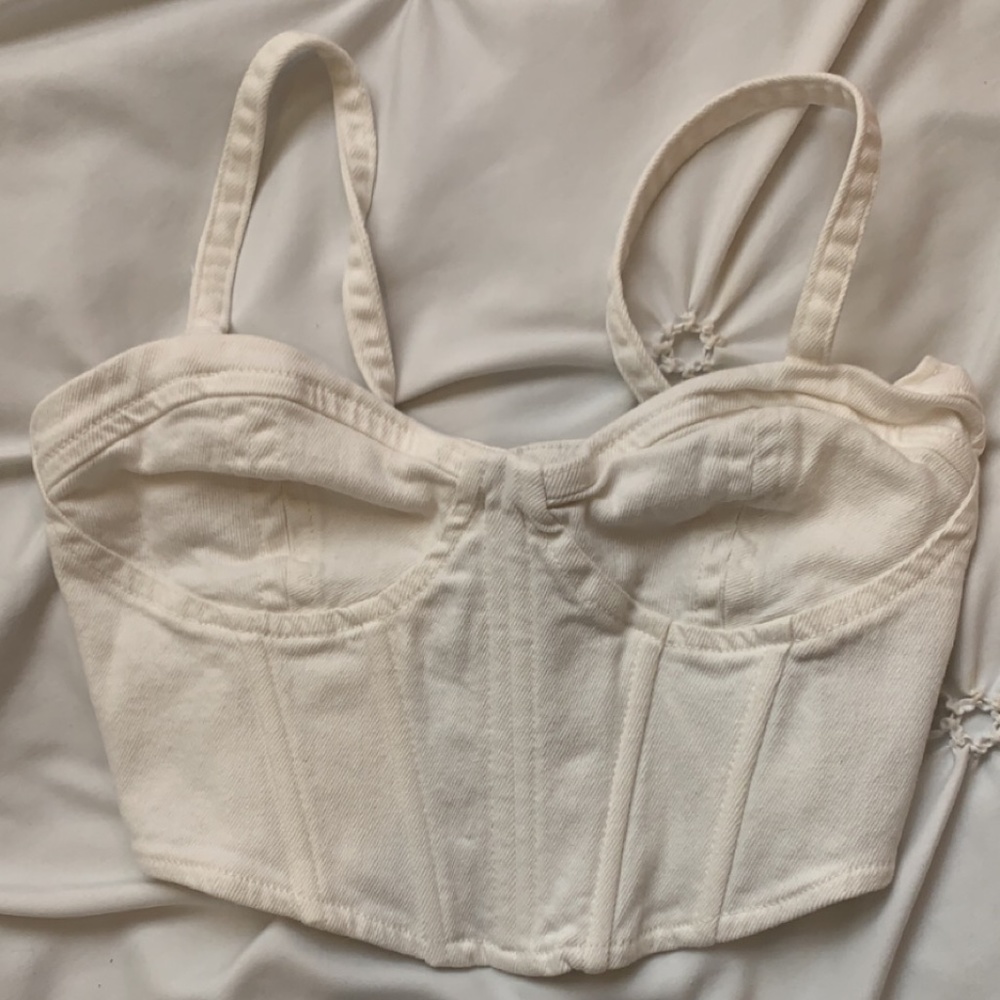 Zara crop top